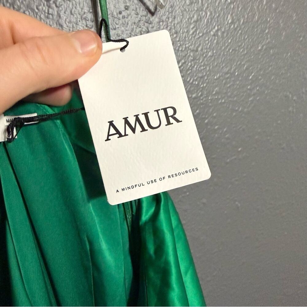 AMUR NWT Yaretzi One Shoulder Dress Size 2 - Picture 11 of 12